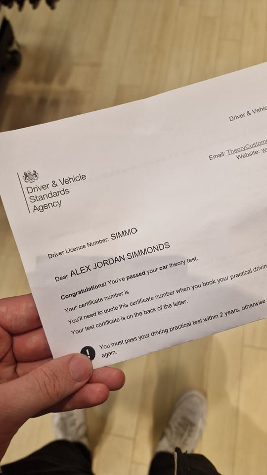 Buy pass UK driving theory test