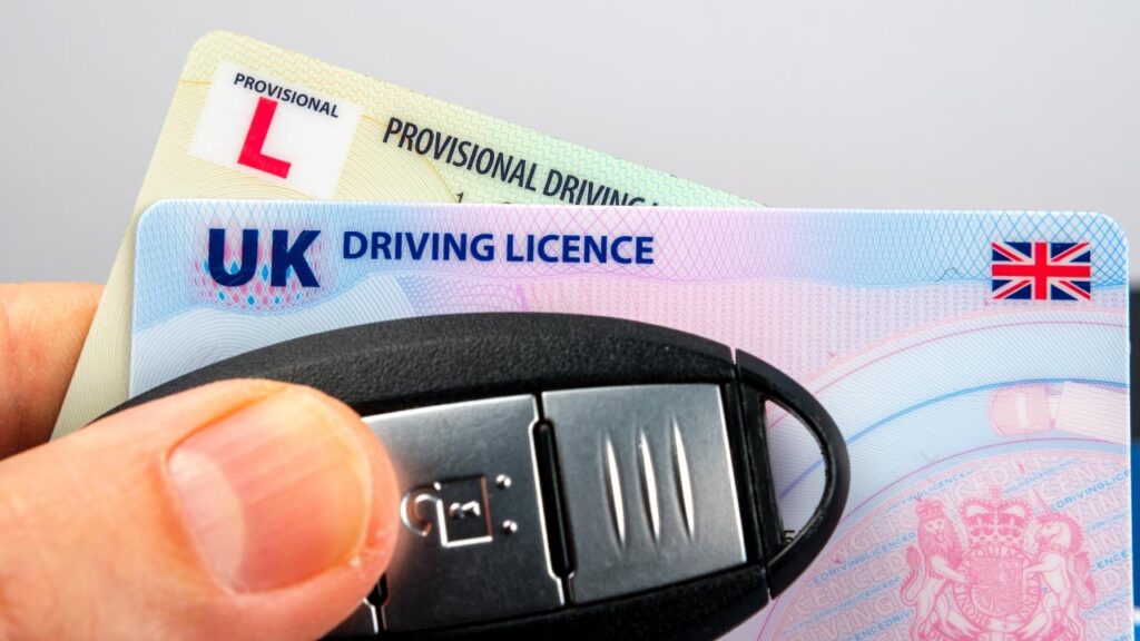Buy driving license without a test