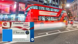 Getting a Freedom Pass online in London