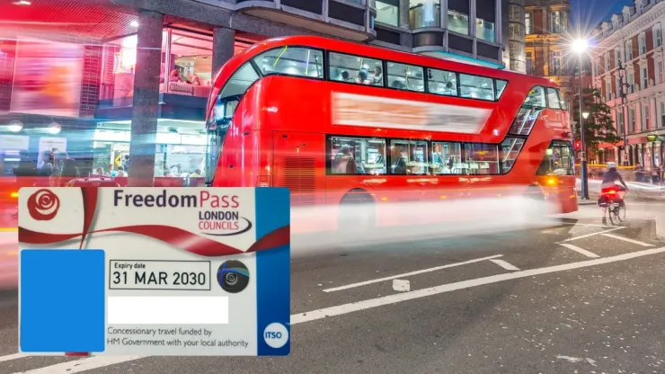 Getting a Freedom Pass online in London